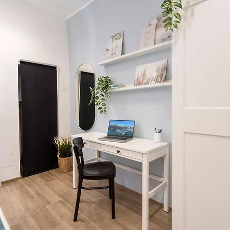 Dolci Coccole Small A Citta! Lägenhet *